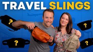 Best Travel Slings: 6 Genius MUSTHAVE Sling Bags for Carry On Travel