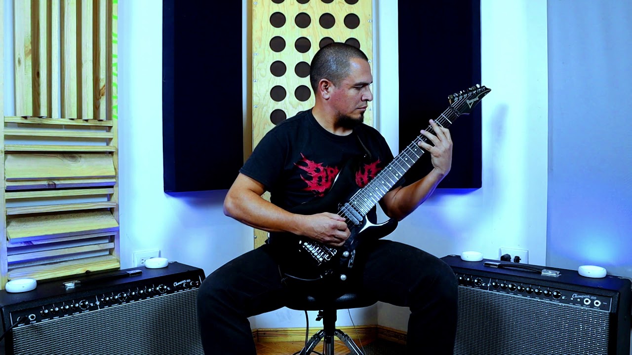 Purifying Torture - Reincarnated As Dead guitar playthrough