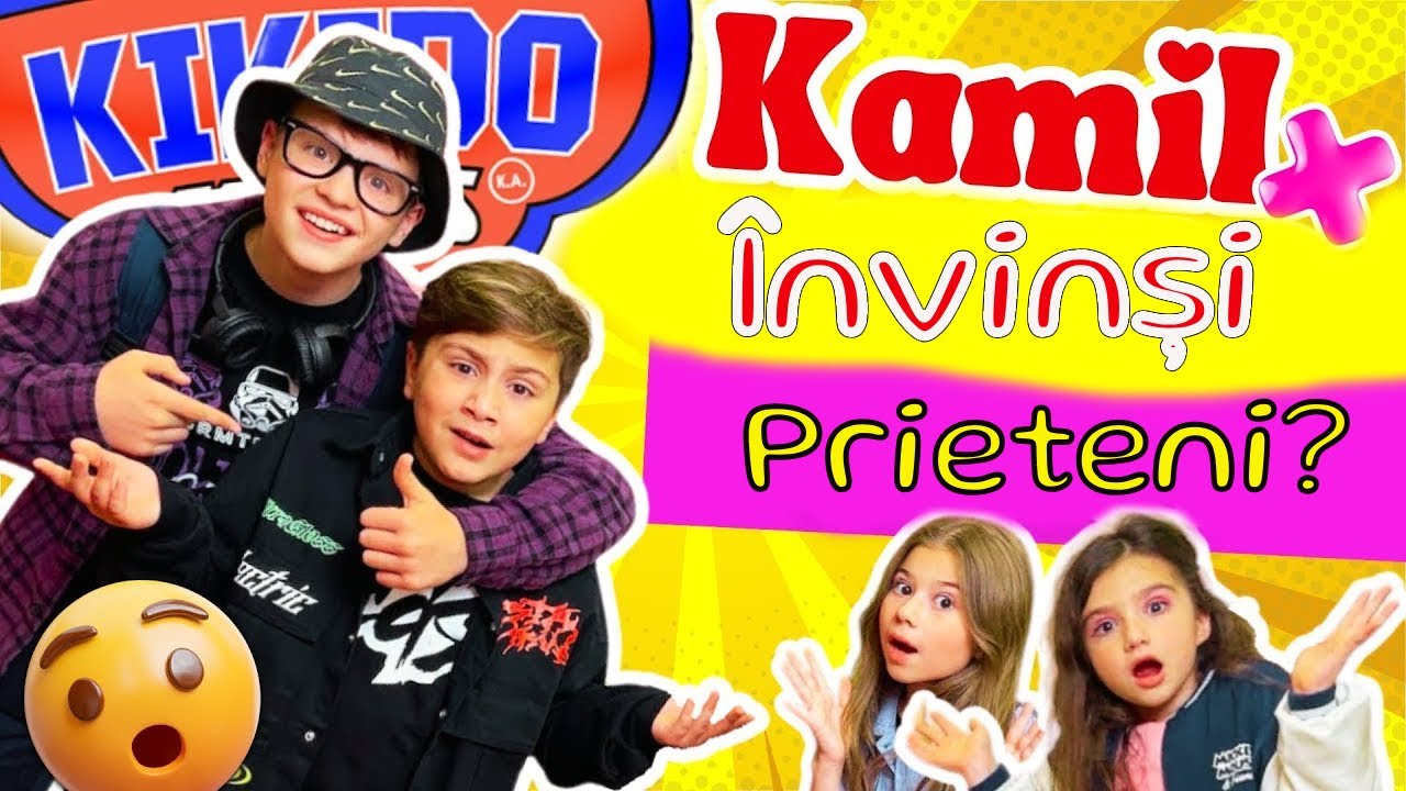 Cine a fost dat afară din campus? 😯 Noua fată s-a îndrăgostit de Kamil 😍 KiKiDo Campus Romanian