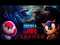 SonicWhacker55 - Godzilla vs. Kong TRAILER Trashed!