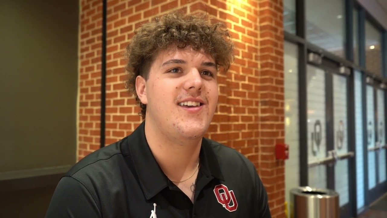 OU Football: Интервью Дьякона Шмитта | 9 марта 2026 г.