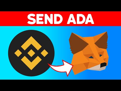 How To Send ADA From Binance To Metamask Wallet Step By Step 