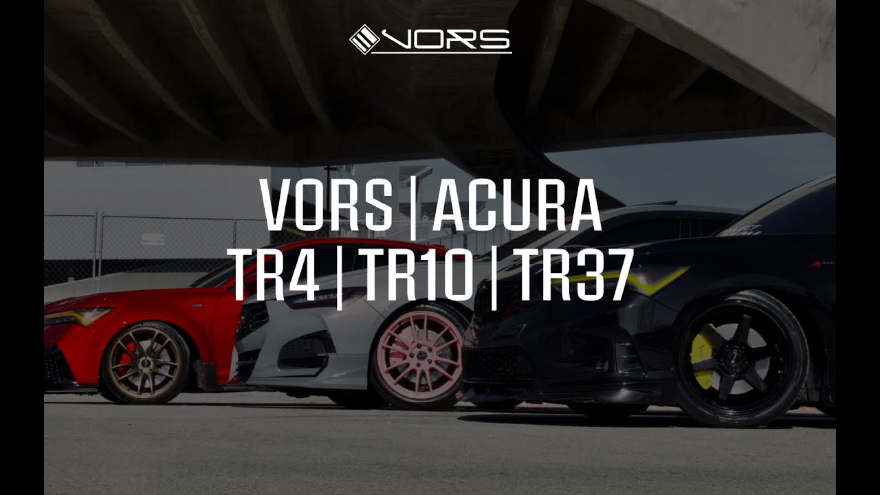 Acuras on Vors Wheels