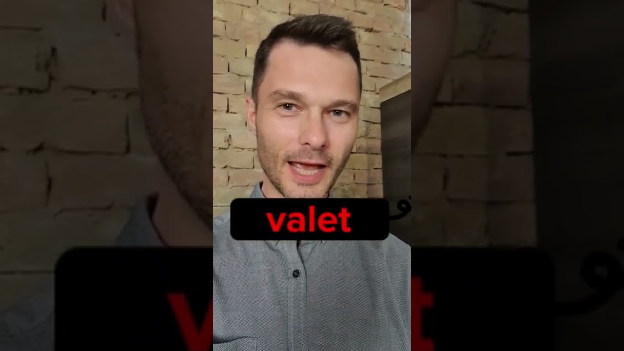 Pronunciation: Ending with 'let' The valet took the omelet to the ballet.