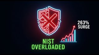 Government QUITS Tracking Vulnerabilities - 263% Surge Overwhelms NIST Database