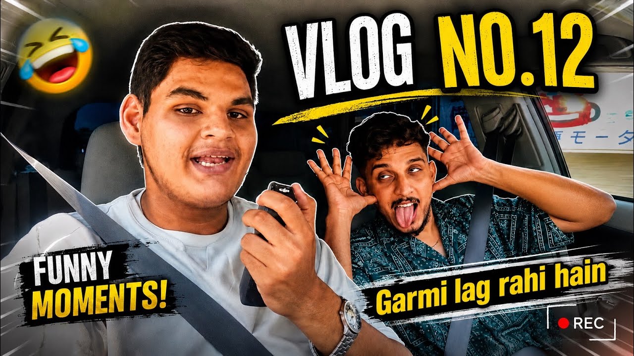 Ye Banda Garmi Mein Pagal Ho Gaya! 🤣 | VLOG #12