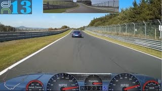 7:45BTG lap in my Golf MK2 2.0 16V Turbo at the Destination Nurburgring 13 Trackday 30/09/2015