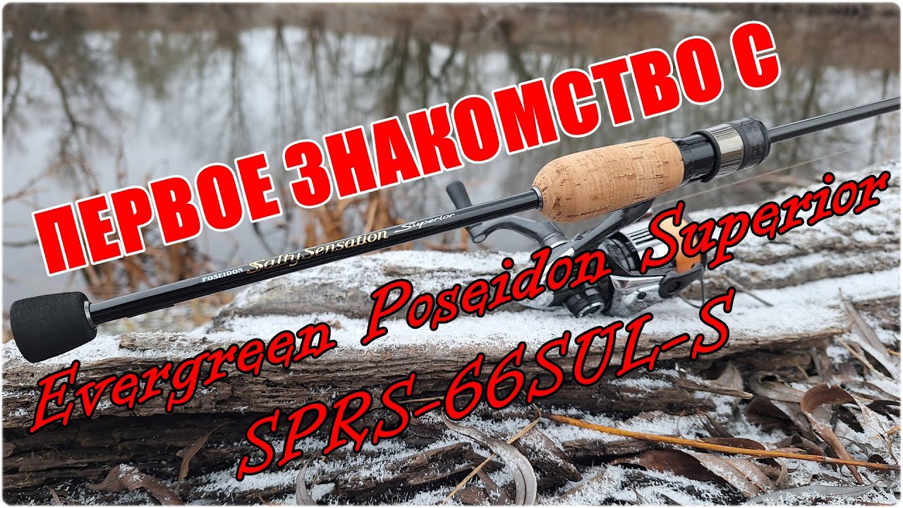 Первое знакомство с Evergreen Poseidon Superior SPRS-66SUL-S