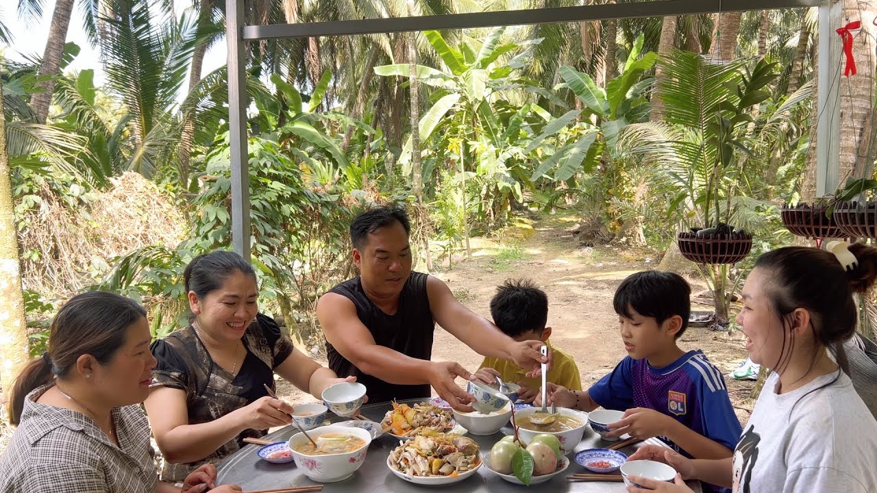 Cháo Gà Gỏi Chuối Cây Giòn Giòn Ngọt Chua -Càng Ăn Càng Cuốn |Atml