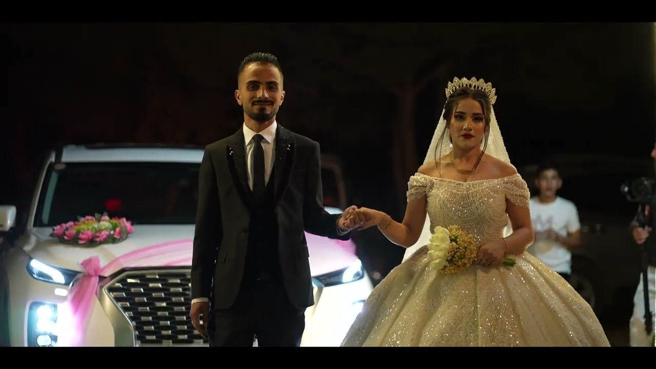 حفلة تل غزال في صالة بلند العرسان (#فرهاد_هيلين)/ بتاريخ/2024/8/23- part(01)❤️#video_soz