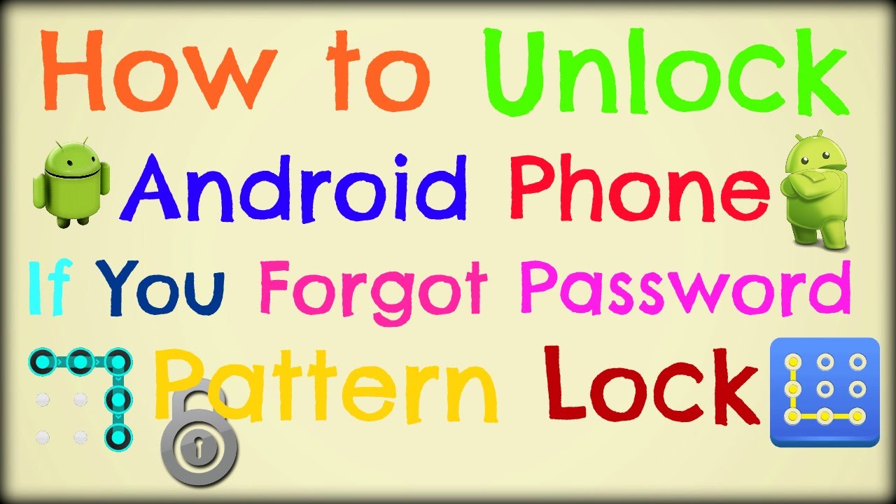 How To Unlock My Metropcs Phone I Forgot My Password