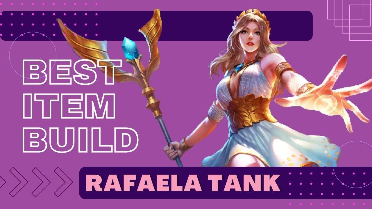 RAFAELA EMBLEM TANK + BUILD TANK - YouTube