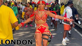 London Notting Hill Carnival 2025 🇬🇧 Craziest Street Block Party