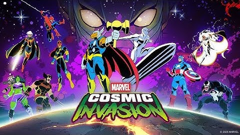 Fortexfiend is live! Marvel Cosmic Invasion Launch Day! Streaming with my friend Marsdelune!