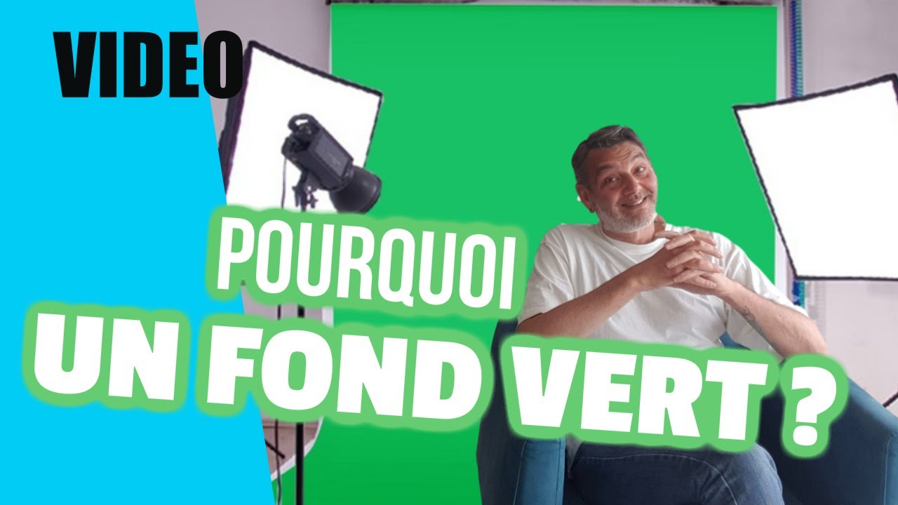 👉 Vidéo Fond vert : Comment ça marche ? Tuto Fond vert - YouTube