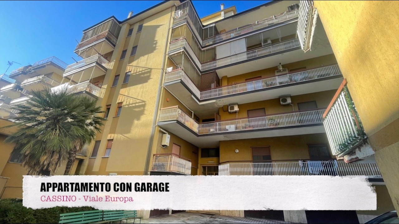 APPARTAMENTO CON GARAGE - CASSINO Viale Europa
