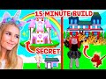 15 MINUTE DREAM PET BUILD CHALLENGE With My BEST FRIEND In Adopt Me!  (Roblox)