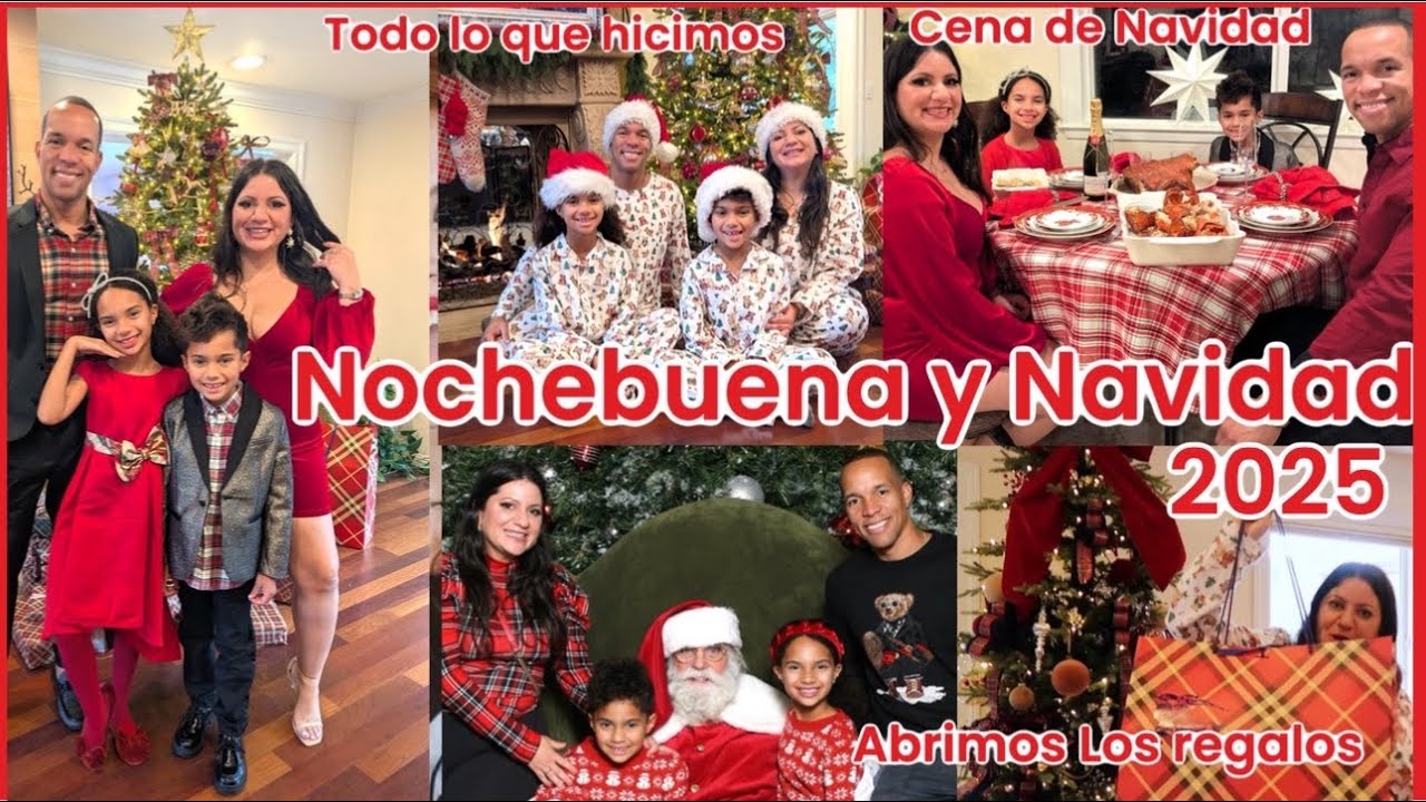 CENA NAVIDAD 2025 NOCHEBUENA🎄ABRIENDO REGALOS 🎁 SUEÑOS HECHOS REALIDAD | LO QUE COCINÉ | SORPRESA 