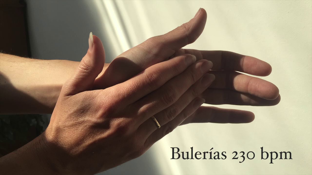 Bulerías 230 bpm