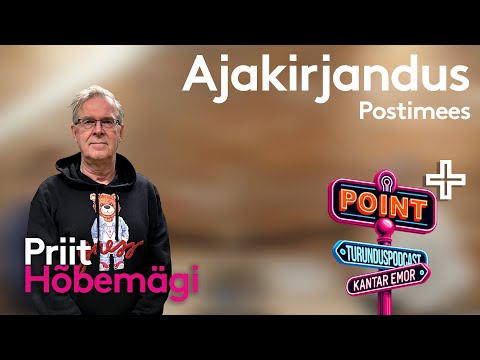 Turunduspraktikate podcast POINT+ ajakirjandus (külas Priit Hõbemägi)
