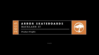 Arbor Skateboards :: 2015 Product Profiles - Jasper and the Backlash 37