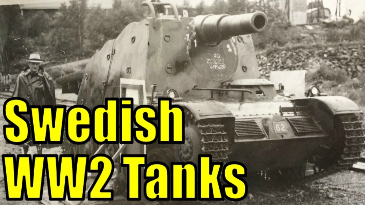 Swedish World War 2 Tanks That Need Adding to War Thunder