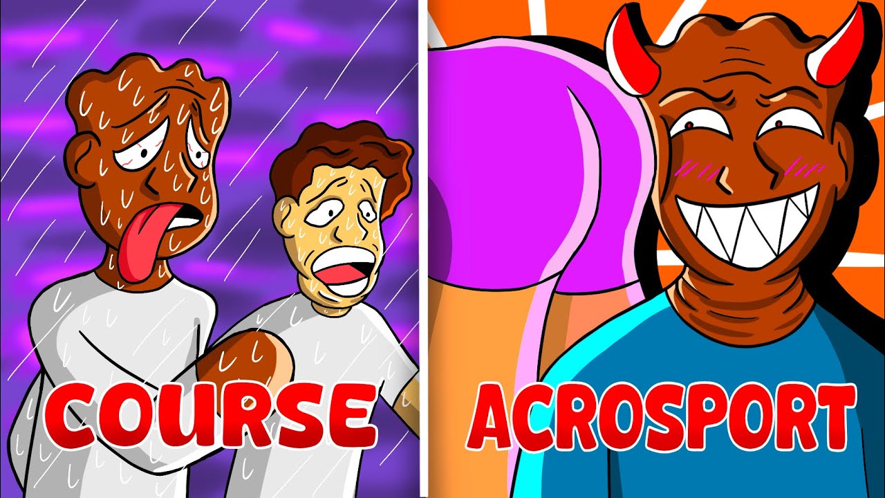 Les SPORTS qui PUENT LA MERDE à l’École!!!