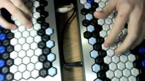 Fur Elise on the AXiS 49