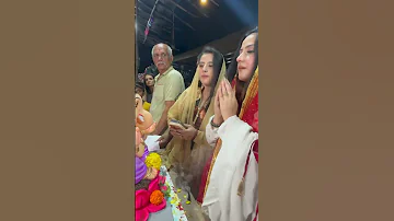 Aalisha Panwar Welcome Bappa Aalishapanwar Ganeshchaturthi Mkbuzz Bollywood Interview 