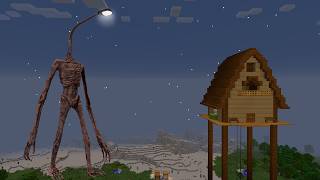 Surviving From Light Head Arrival In Minecraft - Gameplay - Coffin Meme