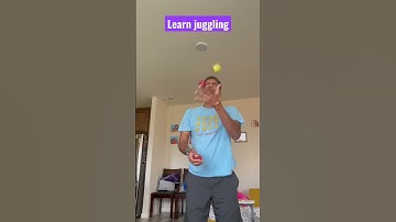 Juggling balls helps aging brain | #shorts