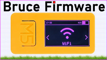 Complete Guide: Installing Bruce Firmware on M5StickC PLUS2