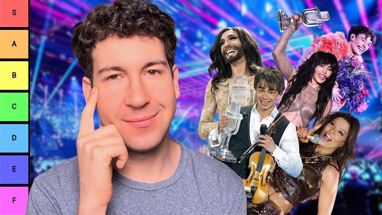 Ranking Every Eurovision Winner of the Modern Era