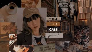 [ 1 HOUR ] TAEYEON (태연)『WHAT DO I CALL YOU』