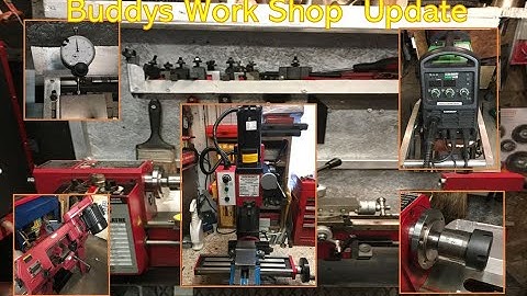 #264 Buddys WorkShop Cheannel Update