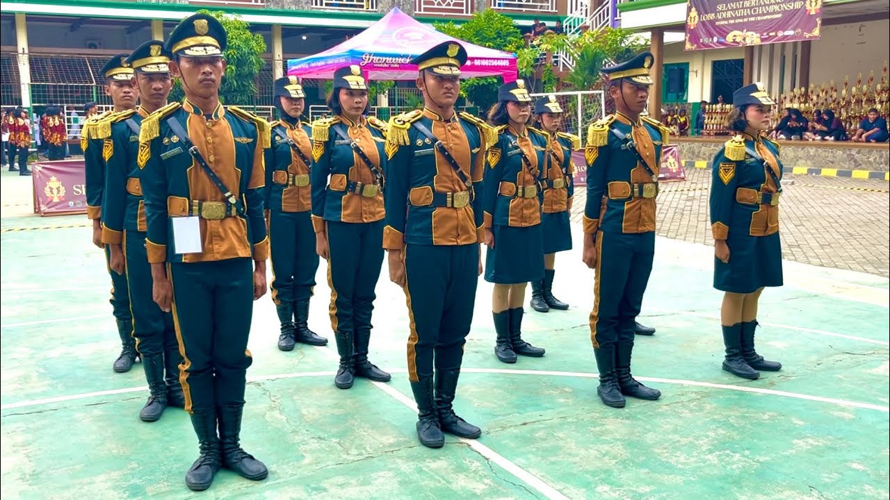 LEGENDA PHOENIX! JUARA HARAPAN MADYA 3 Paskibra SMKN 1 Rengasdengklok | LOBB Adhinata Championship