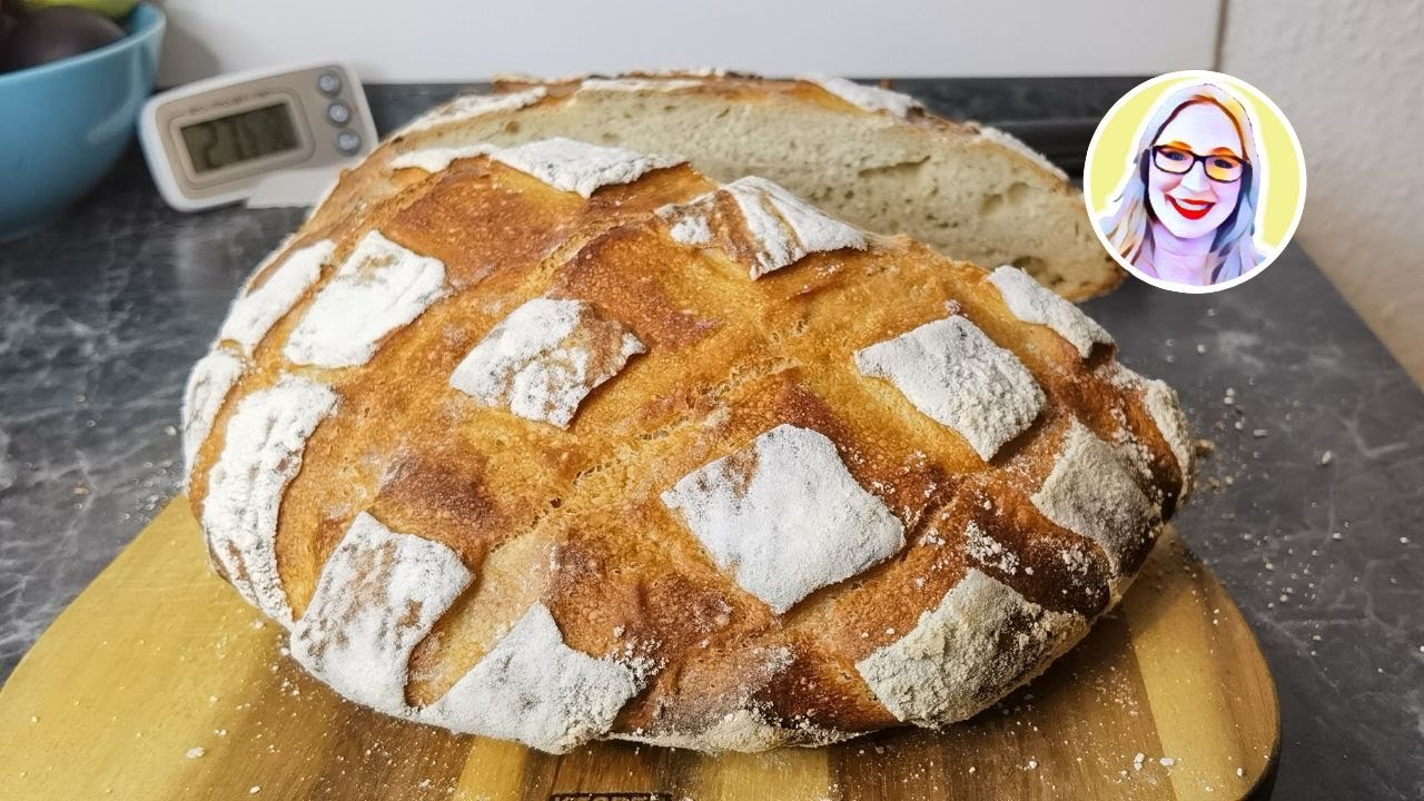 Meisterliches Buttermilchbrot: So zauberst du Leckeres mit Hefewasser!