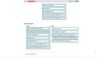 MB 220 Microsoft Dynamics 365 for Marketing