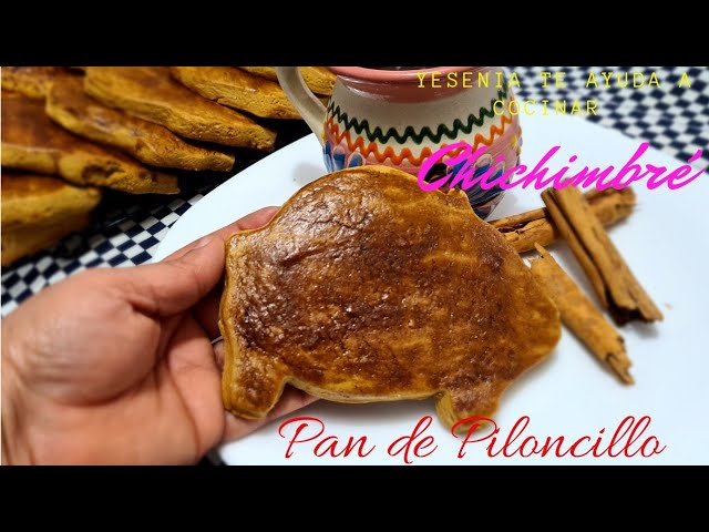 Receta de Chichimbré/ pan de Piloncillo/ Marranitos - YouTube