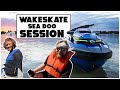Wakeskate SeaDoo Session