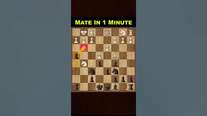 A Beautiful Checkmate Trap | Chess Opening Tricks to WIN Fast #shorts - 天天要聞