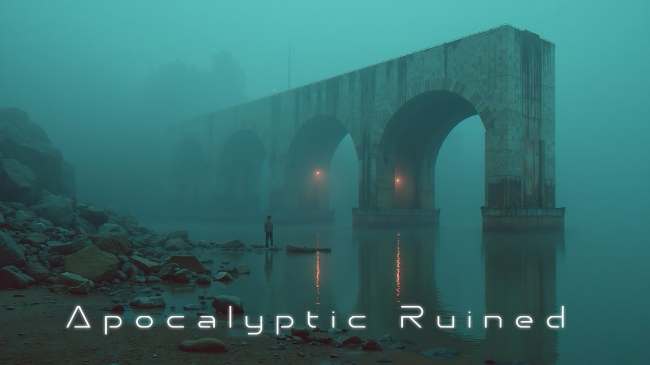 Ruined Bridge Dark Ambient ~ Post Apocalyptic Atmosphere ☣️ - YouTube
