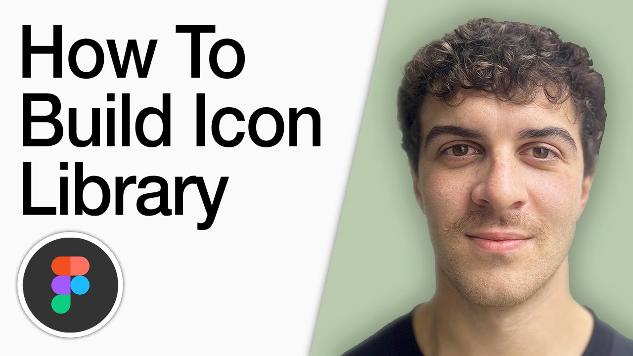 How To Build A Figma Icon Library (3 Different Ways!) (Full 2025 Guide)