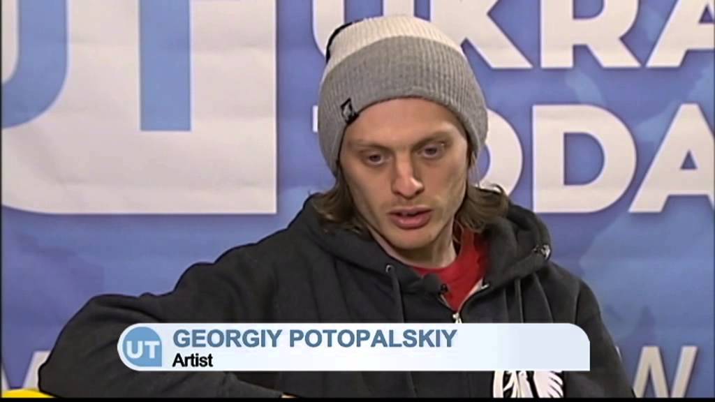 Art Kyiv Contemporary: Ukrainian artist talks to Chris Collison about effects of crisis