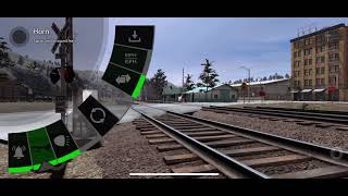 High balling CSX N769 with all Jeep’s! Trainz Simulator 3!