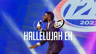 Hallelujah Eh | Captivating Worship and Praise Session at COZA 12DG2023 Day 6  | 07-01-2023