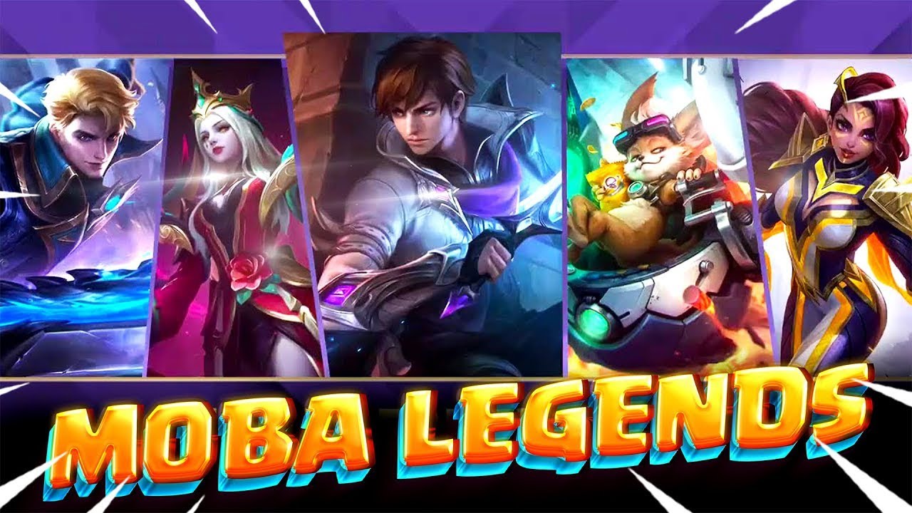Top 10 Easy to use Powerful hero in Epic to Mythical rank plush🔴MOBA+ LEGEND 5 V 5 🔴 
