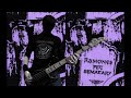 RAMONES - Pet Sematary Bass Cover - Halloween Special - W/ Mask