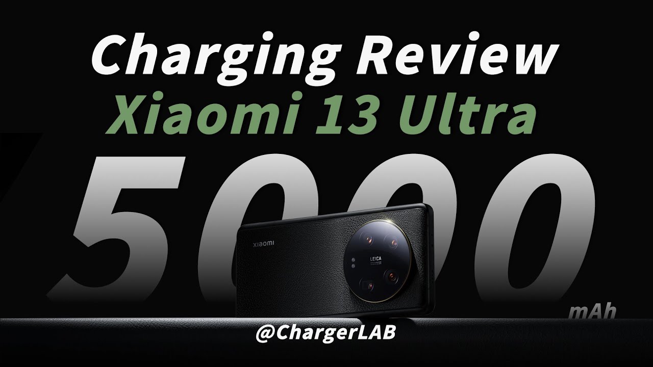 Charging Review of Xiaomi 13 Ultra (90W Fast Charging)