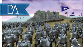 GREAT GONDORIAN INVASION - Third Age Total War Gameplay screenshot 2